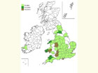  Distribution map Copyright Martin Evans 