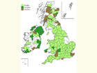  Distribution map Copyright Martin Evans 