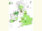  Distribution map Copyright Martin Evans 