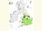  Distribution map Copyright Martin Evans 