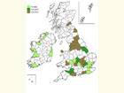  Distribution map Copyright Martin Evans 