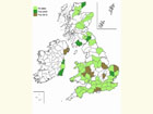  Distribution map Copyright Martin Evans 