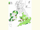  Distribution map Copyright Martin Evans 