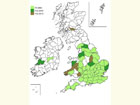  Distribution map Copyright Martin Evans 