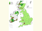  Distribution map Copyright Martin Evans 