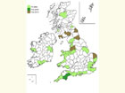  Distribution map Copyright Martin Evans 