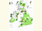  Distribution map Copyright Martin Evans 