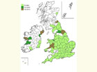  Distribution map Copyright Martin Evans 