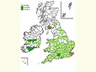  Distribution map Copyright Martin Evans 