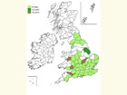  Distribution map Copyright Martin Evans 