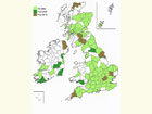  Distribution map Copyright Martin Evans 