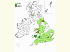  Distribution map Copyright Martin Evans 