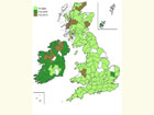  Distribution map Copyright Martin Evans 