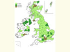  Distribution map Copyright Martin Evans 