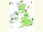  Distribution map Copyright Martin Evans 