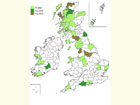  Distribution map Copyright Martin Evans 