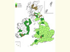  Distribution map Copyright Martin Evans 