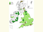  Distribution map Copyright Martin Evans 