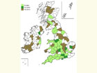  Distribution map Copyright Martin Evans 