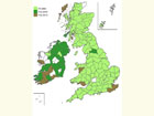  Distribution map Copyright Martin Evans 