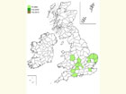  Distribution map Copyright Martin Evans 