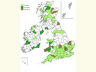  Distribution map Copyright Martin Evans 