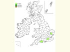  Distribution map Copyright Martin Evans 