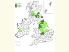  Distribution map Copyright Martin Evans 