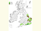  Distribution map Copyright Martin Evans 