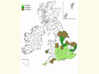  Distribution map Copyright Martin Evans 