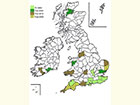  Distribution map Copyright Martin Evans 