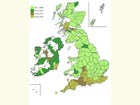  Distribution map Copyright Martin Evans 