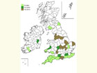  Distribution map Copyright Martin Evans 