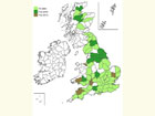  Distribution map Copyright Martin Evans 