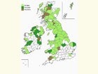  Distribution map Copyright Martin Evans 