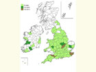  Distribution map Copyright Martin Evans 