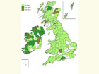  Distribution map Copyright Martin Evans 