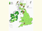  Distribution map Copyright Martin Evans 