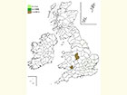  Distribution map Copyright Martin Evans 