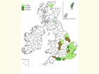  Distribution map Copyright Martin Evans 