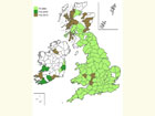  Distribution map Copyright Martin Evans 