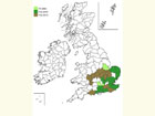  Distribution map Copyright Martin Evans 