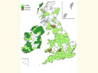  Distribution map Copyright Martin Evans 