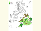  Distribution map Copyright Martin Evans 