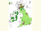  Distribution map Copyright Martin Evans 