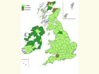  Distribution map Copyright Martin Evans 