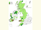  Distribution map Copyright Martin Evans 