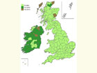  Distribution map Copyright Martin Evans 