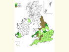  Distribution map Copyright Martin Evans 