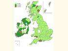  Distribution map Copyright Martin Evans 